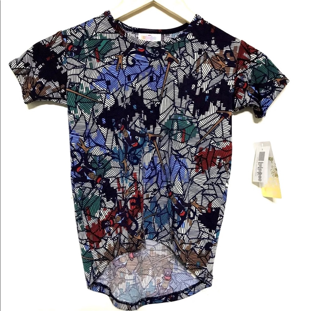 LuLaRoe Disney Collection Shadow Man Gracie
